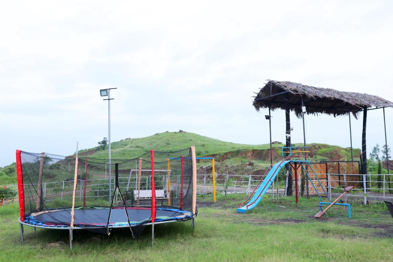 Leena Resort Garudeshwar Bagian luar foto