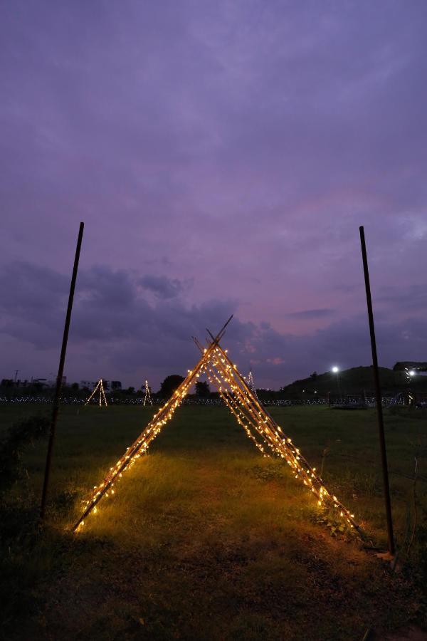 Leena Resort Garudeshwar Bagian luar foto