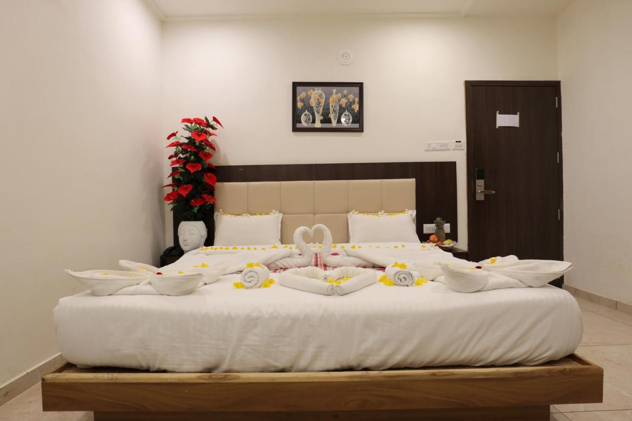 Leena Resort Garudeshwar Bagian luar foto
