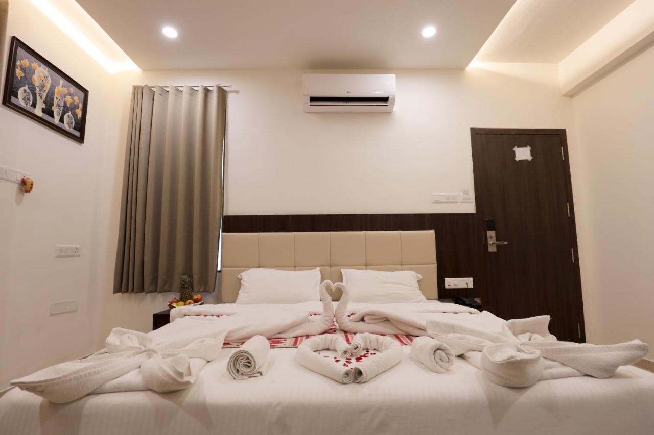 Leena Resort Garudeshwar Bagian luar foto