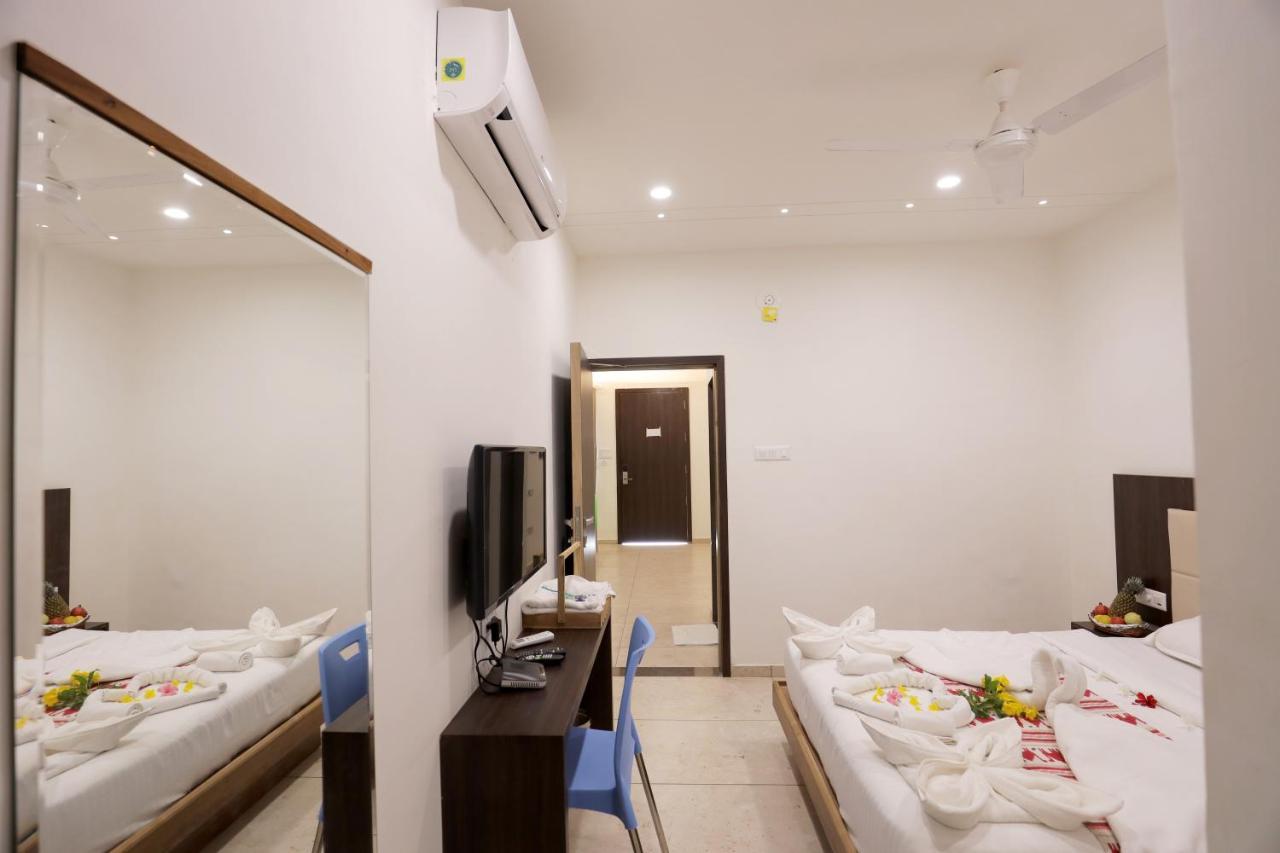 Leena Resort Garudeshwar Bagian luar foto